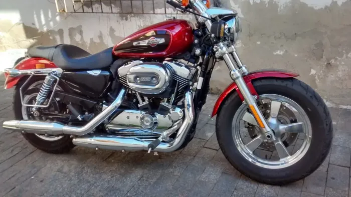 Vendo Exelente moto Hailey Davidson 