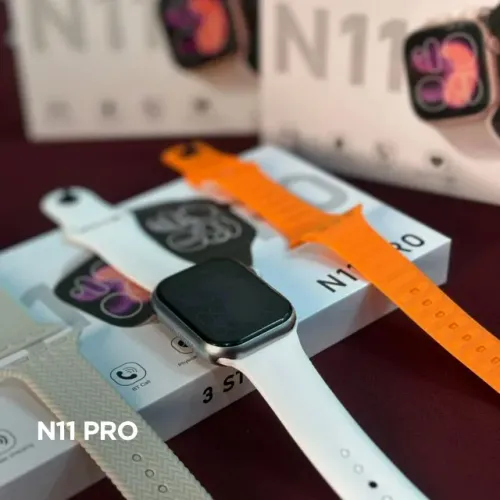 Smartwatch N11 Pro 2.01" Visual Premium, Chamadas Bluetooth e Saúde no Pulso