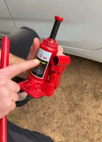 Macaco hidráulico para carro 3toneladas