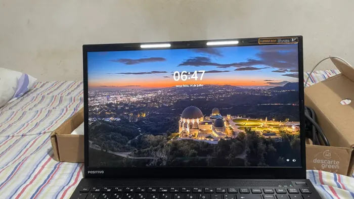 Notebook positivo R15 ryzen 5