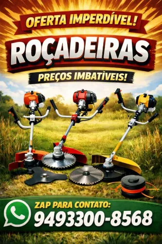 Vende-se roçadeiras