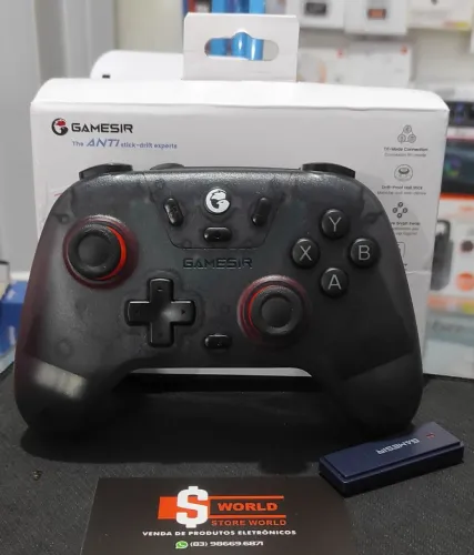 Controle Gamesir anti drift - Store World 
