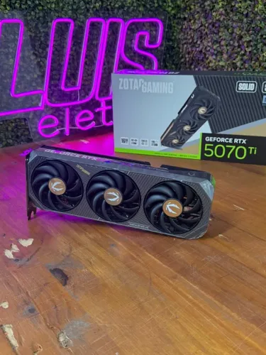 Zotac RTX 5070Ti 16GB Solid OC