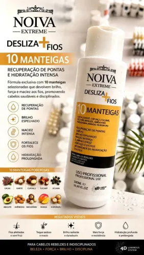 Manteiga reconstrutora Noiva