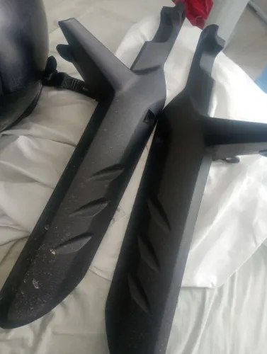 Par de protetor de Bengala original Yamaha Lander