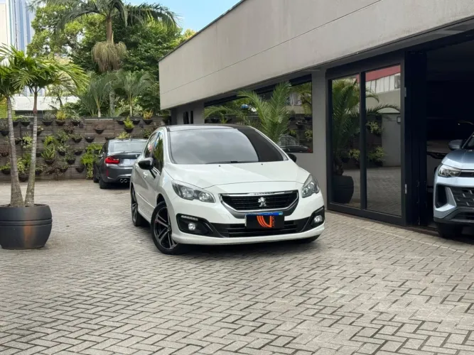 Peugeot 308 Allure 1.6 Turbo Flex 16V 5P Aut. 2017