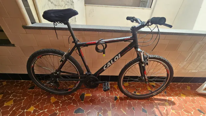 Bicicleta caloi aluminum sport aro 26