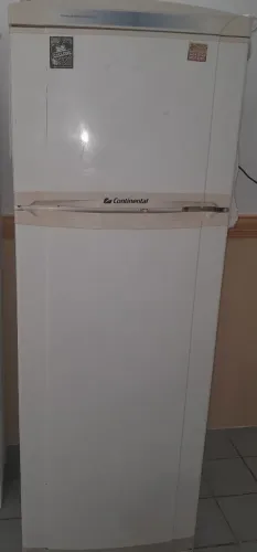 Geladeira Dúplex 370 litros  continental 550 