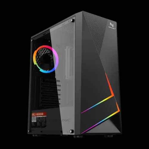 Pc Gamer Black i5-10400f + RTX 2060, 16GB RAM, SSD 222 GB