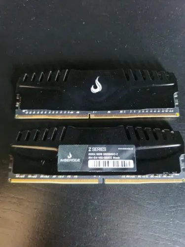 Memória Rise Mode Z Series 32GB (2x16) DDR4 3200Mhz