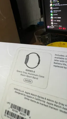 Apple Watch Series 6 GPS 44mm