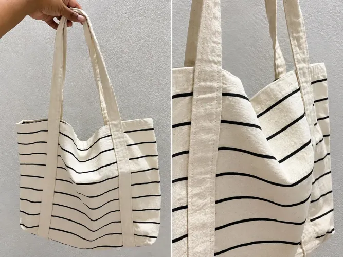 EcoBag em 100% Algodão
