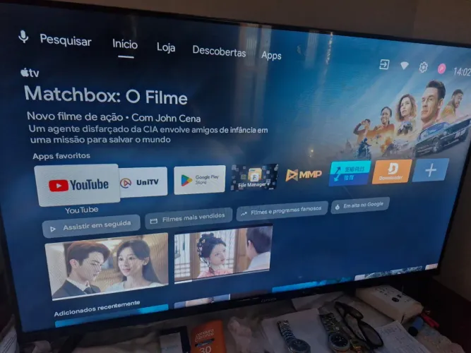 Vendo SmarTv Aiwa 43 polegadas R$ 1.100