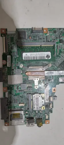 placa mãe win cce liga a led aquece processador mas não da video pra reparo , tirar peças