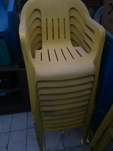 Cadeira /poltrona de plástico 