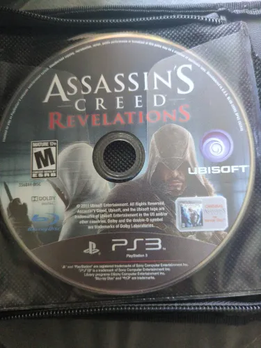 Assassin's Creed Revelations PS3 Original