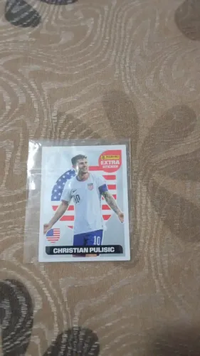 Legend Pulisic prata