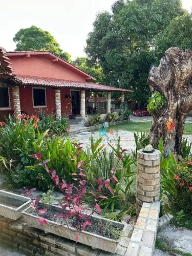 Chácara com 3 suítes à venda por R$ 690.000 - Zona Rural - Pindoretama/CE