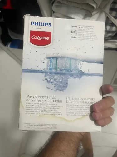 Escova de dentes elétrica SonicPro 50-Nova!