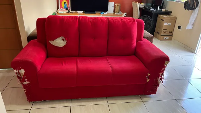 Sofá para doação!