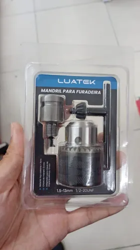 Mandril para furadeira com chave 13mm