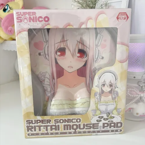 Mouse pad super sonico rittai