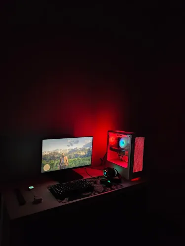 PC Gamer Completo + Periféricos | i5 10400F | RTX 3050 8GB | Monitor 144Hz