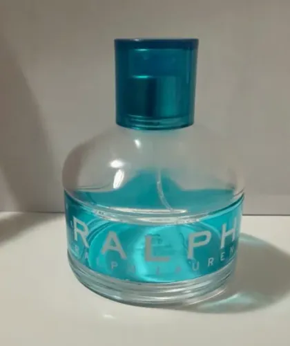 frasco vazio perfume ralph (ralph lauren) 100ml - original