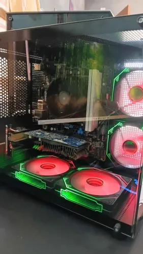 PC GAMER - RYZEN 5 2600 + 16GB RAM + GT 1030