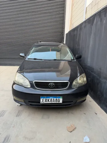 Toyota Corolla Fielder SW 1.8/1.8 XEI Flex Aut. 2006