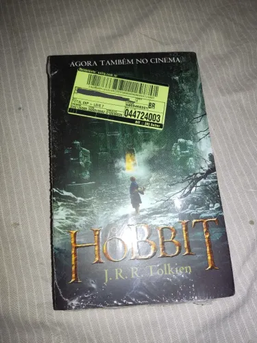 Livro O Hobbit - J.R.R. Tolkien capa do filme
