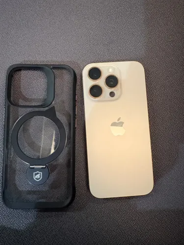 IPHONE 16 PRO/ caixa e capinha