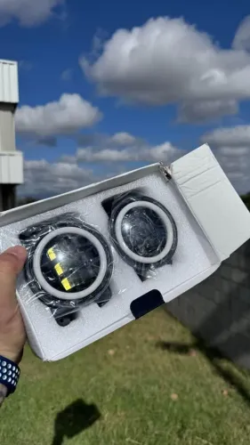 Farol de Milha Led DRL Universal