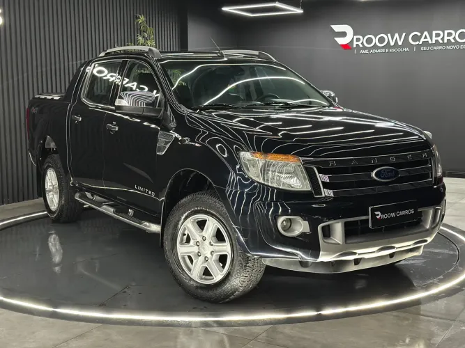 Ford Ranger Limited 3.2 4X4 DIESEL ( LINDA )
