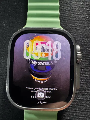 Apple Watch Ultra 2 GPS + Cellular em 10 x 400,00 no cartão. Caixa de titânio - 49 mm