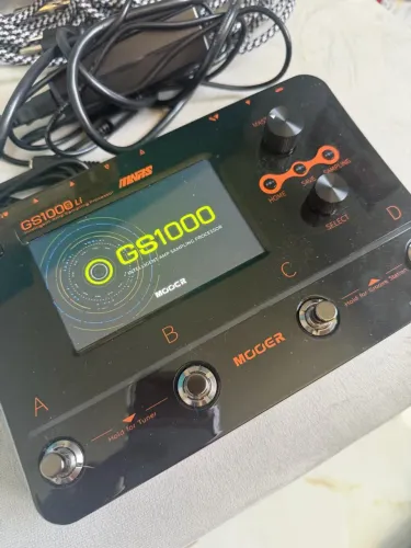 Pedaleira GS 1000li nova