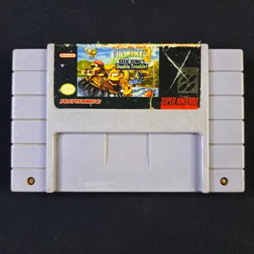 Donkey Kong Country 3 Original Super Nintendo - Snes Nacional. Salvando