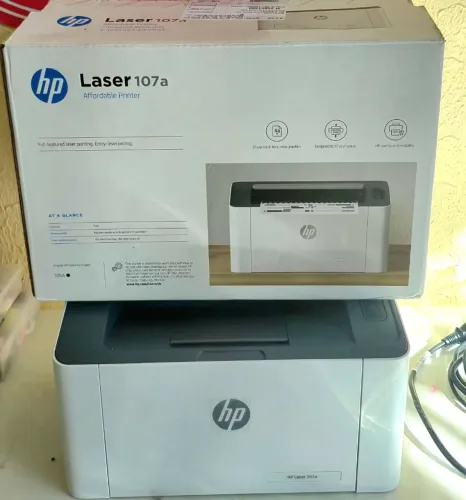 Impressora HP 107a Nova