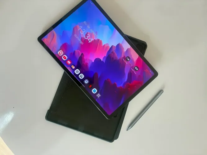 Lenovo Tab p12 + Caneta + capa mais de 2 anos de garantia