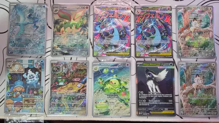 Cartas Pokemon