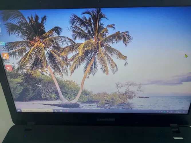 Notebook Samsung Tela 15 Pol + SSD 240 GB Funcionando