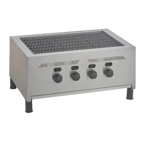 Charbroiler edanca usada uma vez 70cm