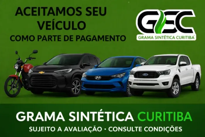 Quadras esportivas - Grama sintética
