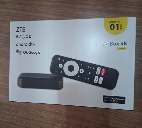 TV BOX ZTE 4K "ANDROID "