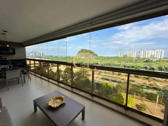 Apartamento para locação  Barra da Tijuca  apartamento mobiliado  Royal Blue.