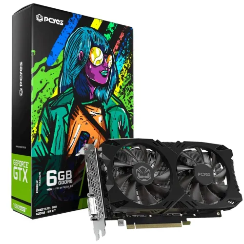 Placa de vídeo GTX 1660