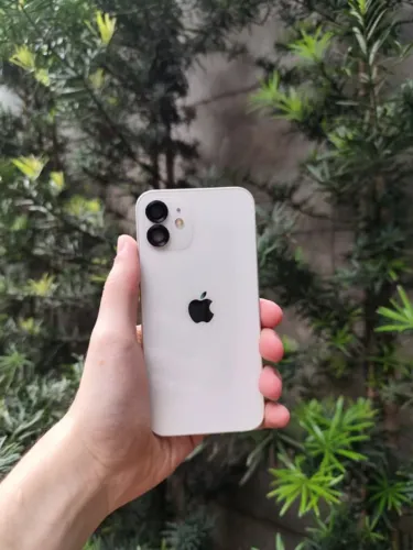 iPhone 12 64GB Branco bateria - 77%% | todo original + carregador de brinde