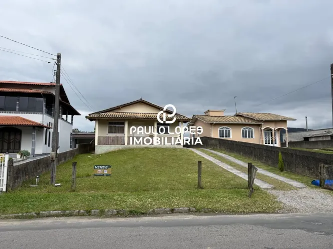 CASA 3 QUARTOS C/ LOTE 450m² - NOVA BELEM EM PAULO LOPES - À VENDA