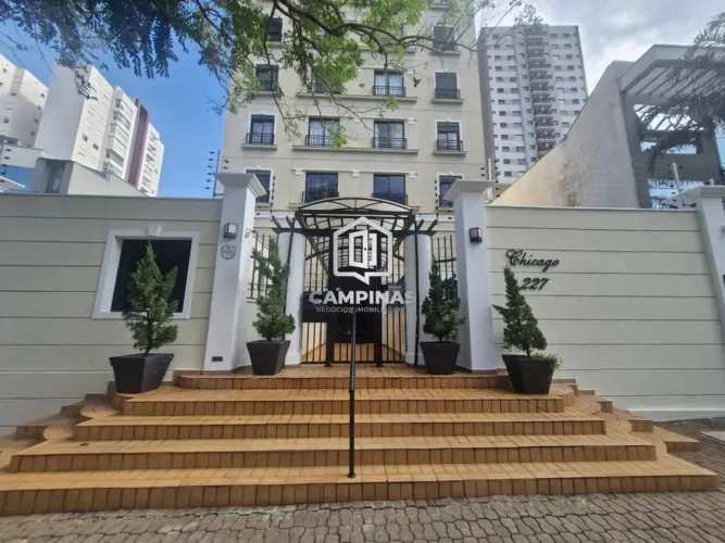 Apartamento para alugar em Campinas, Jardim Guanabara, com 1 suíte, com 50 m², Edifício Ch