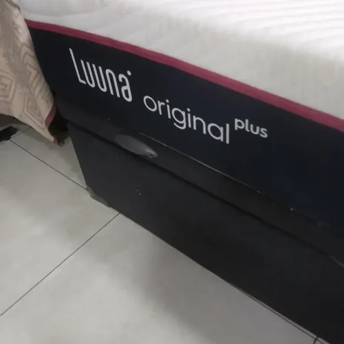 Cama com colchão